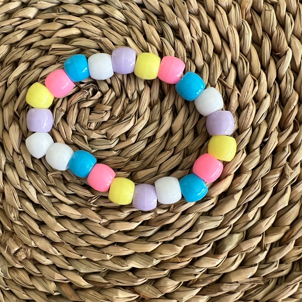 Colorful Beaded Bracelet